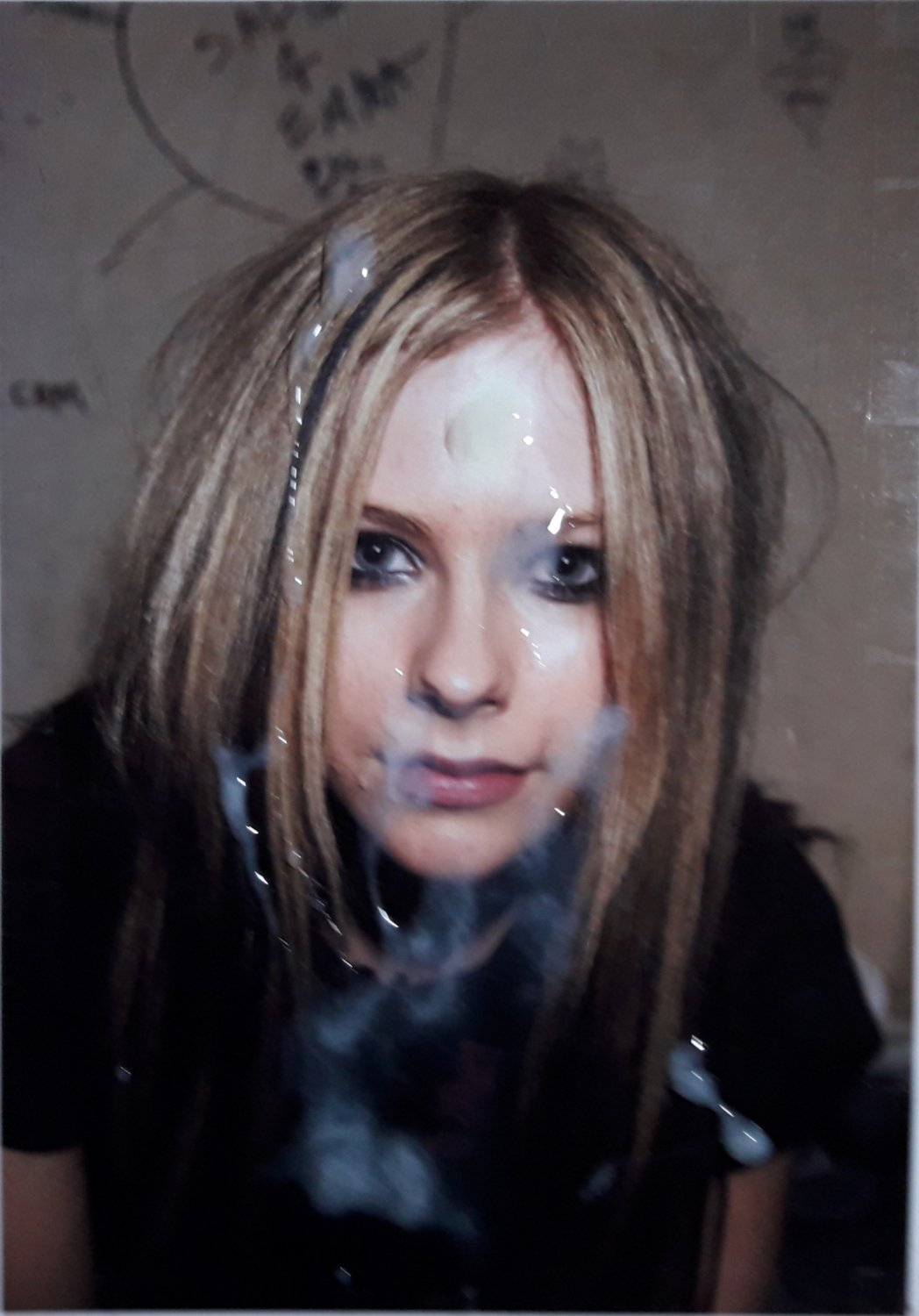 Cumming on my babygirl Avril 🤪💦 #CmTAia3R