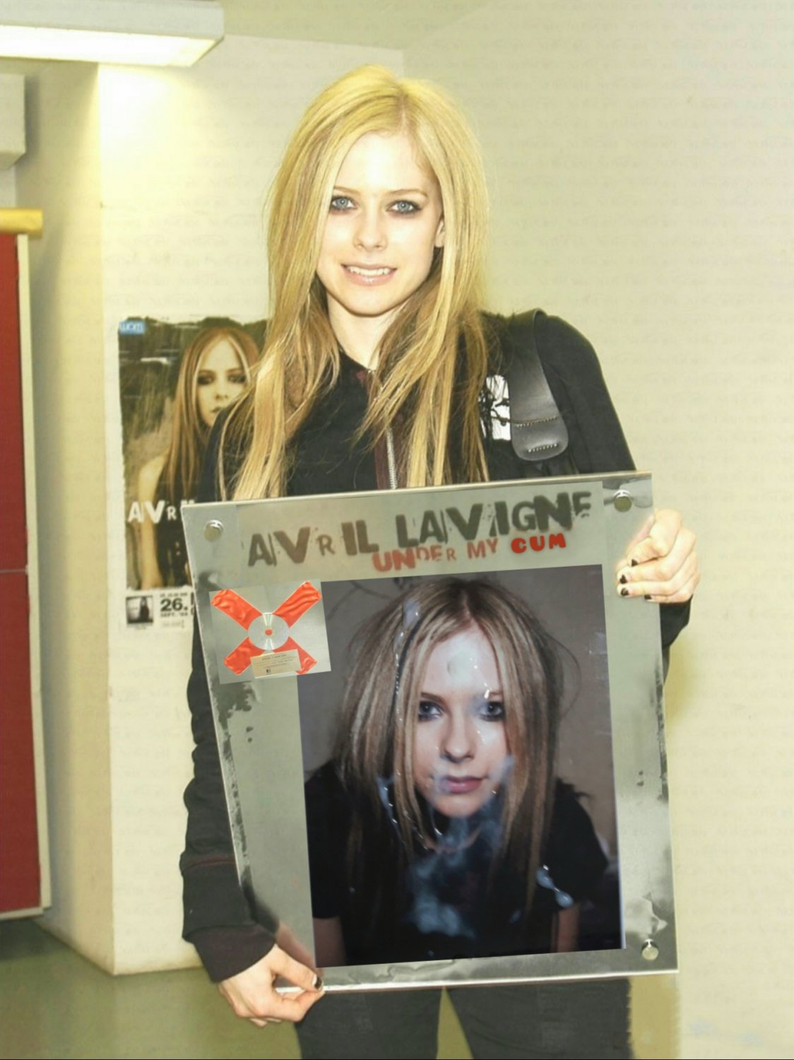 Cumming on my babygirl Avril 🤪💦 #EctPodGi