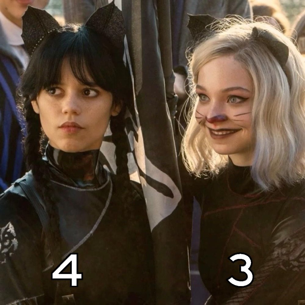 Jenna Ortega 4 Emma Myers 3 Cum Tributes #QIOwupTd