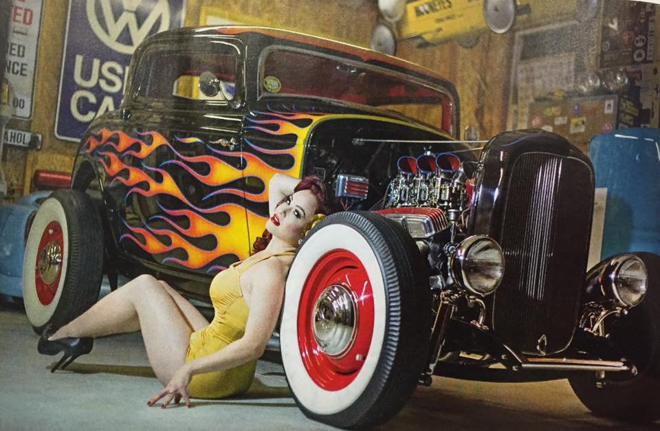 Hot girls & hot rods #uhcyrrk1