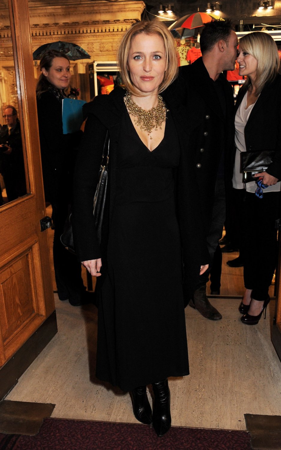 Gillian Anderson #GcTBAtAD