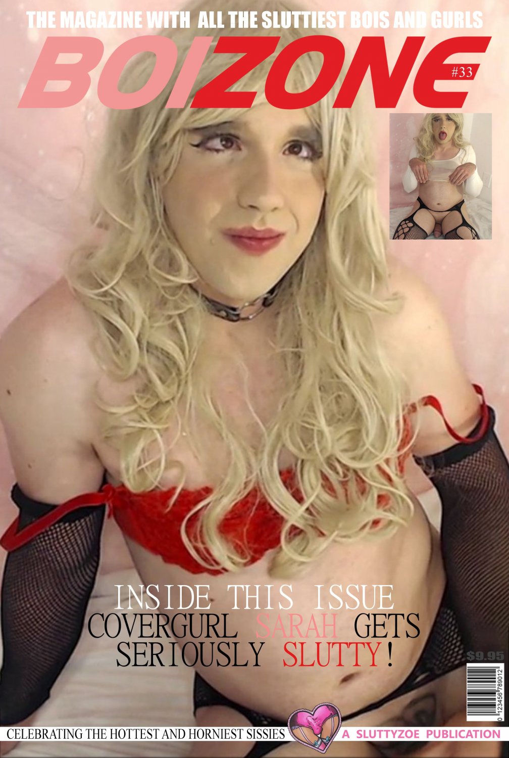 Boizone #32 - #33 - Sissy Fake Magazine Covers - #u3eegF9c