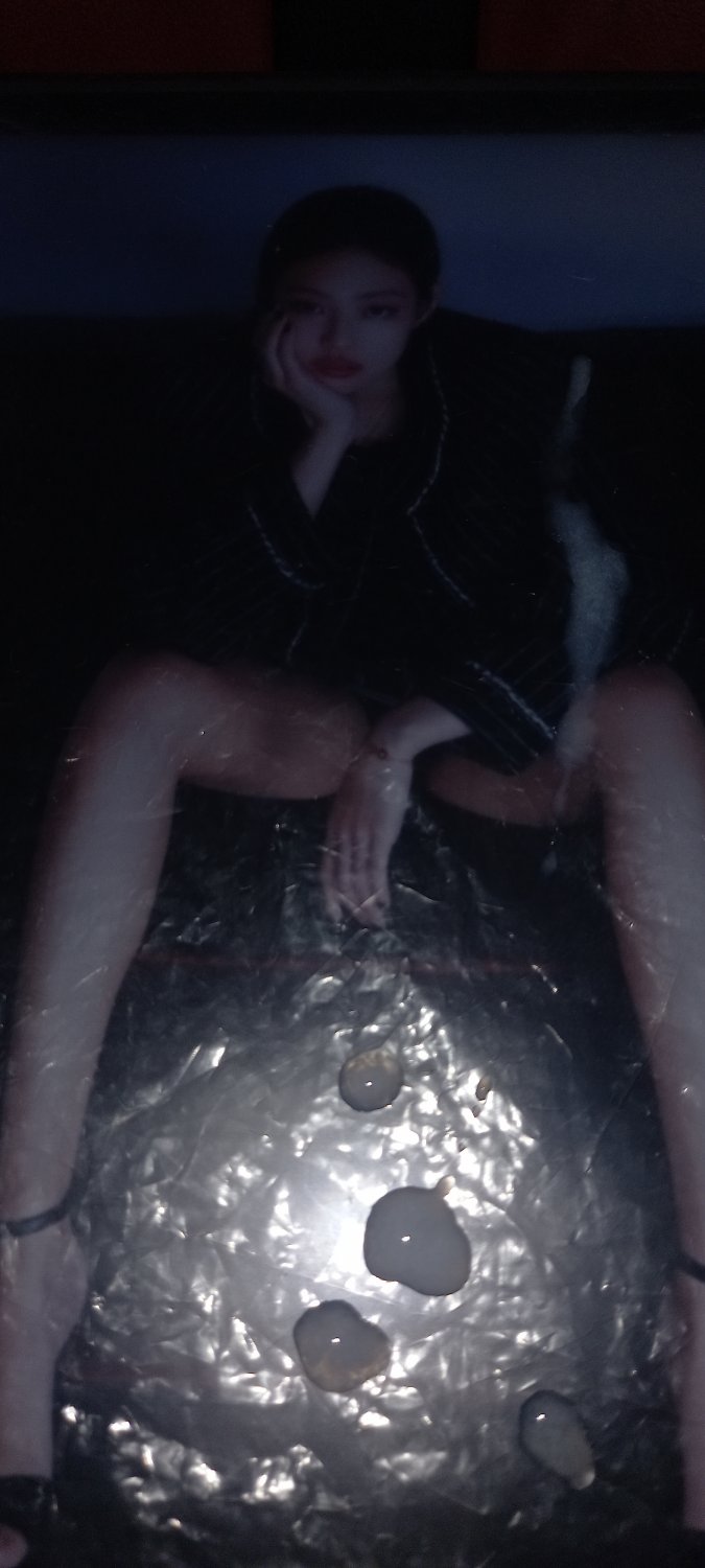 Jennie 🔥 [BLACKPINK] cum tribute - Ipad #FcksAUMi