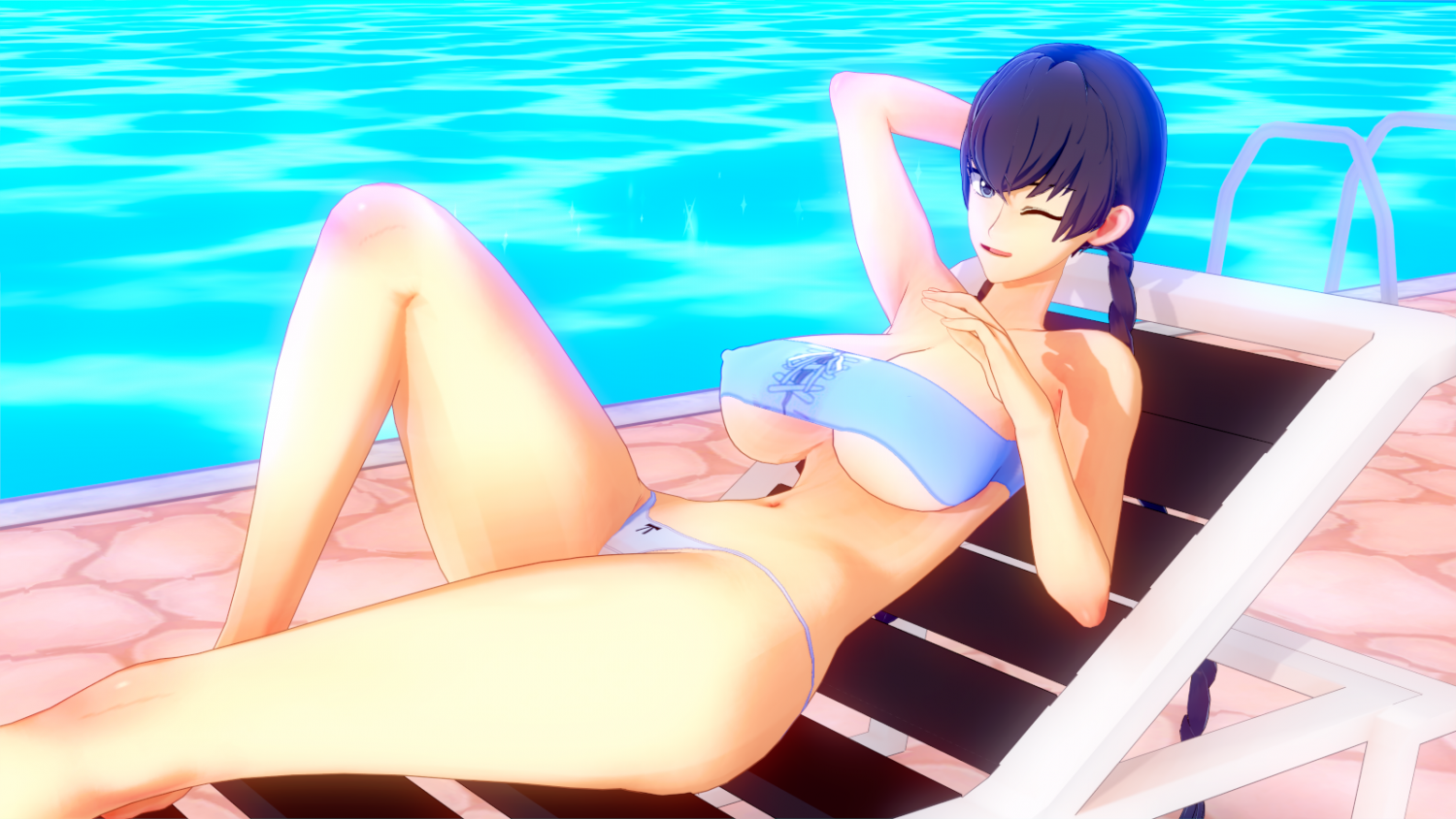 Saeko Busujima (Highschool of the Dead) Koikatsu! Hentai Pics Part 3 #4JsjaDDx