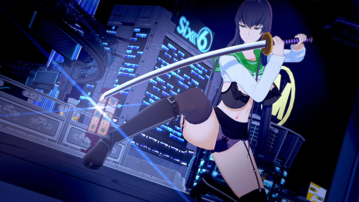 Saeko Busujima (Highschool of the Dead) Koikatsu! Hentai Pics Part 3 #6mOTNuP7