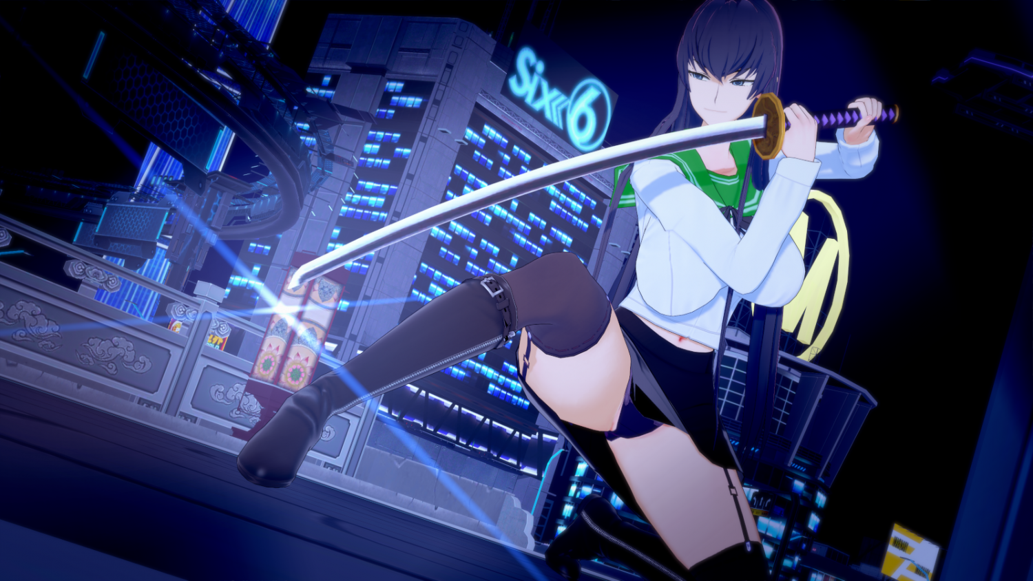 Saeko Busujima (Highschool of the Dead) Koikatsu! Hentai Pics Part 3 #7mXJbEbq