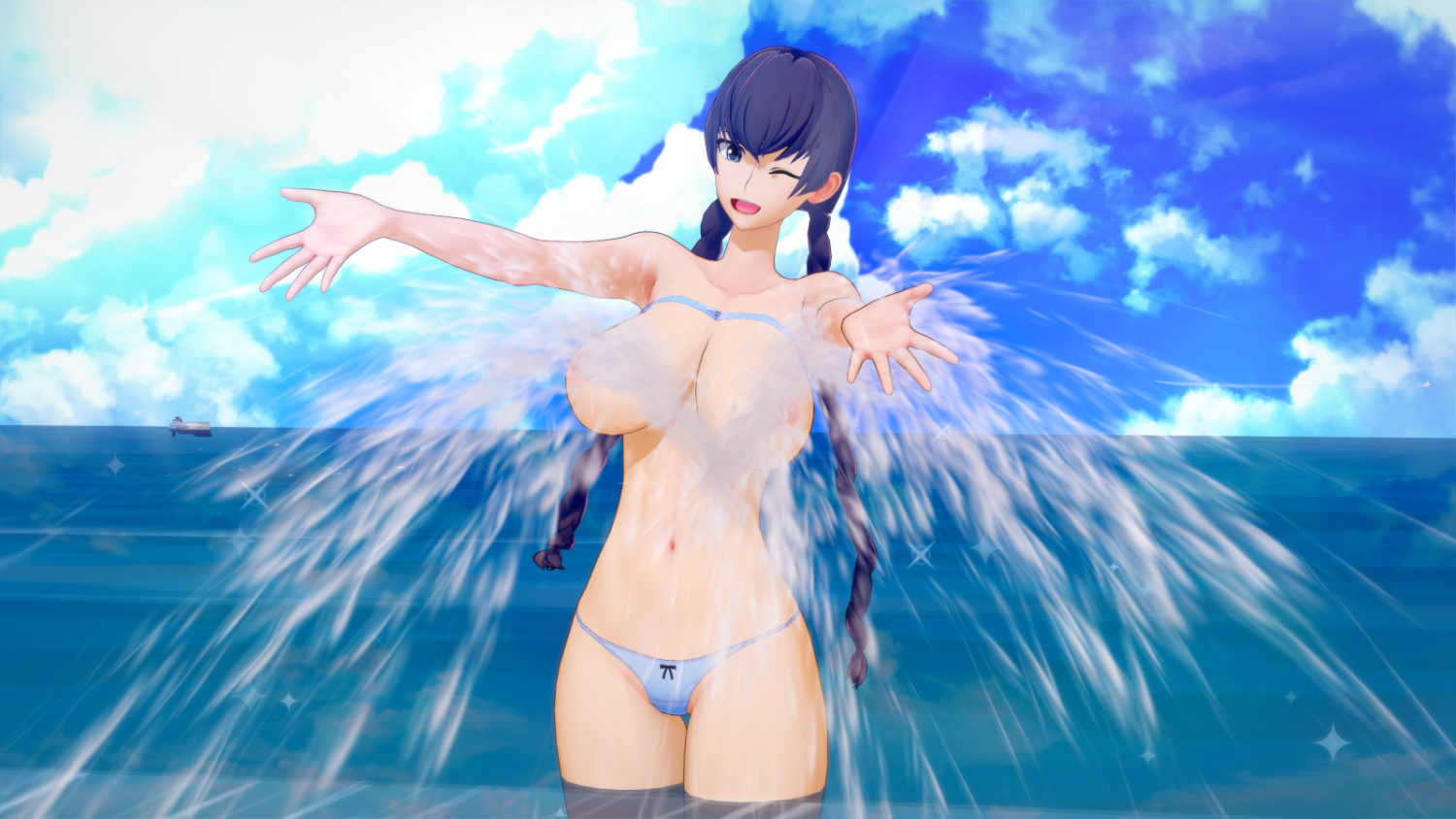 Saeko Busujima (Highschool of the Dead) Koikatsu! Hentai Pics Part 3 #FlSro9Mr