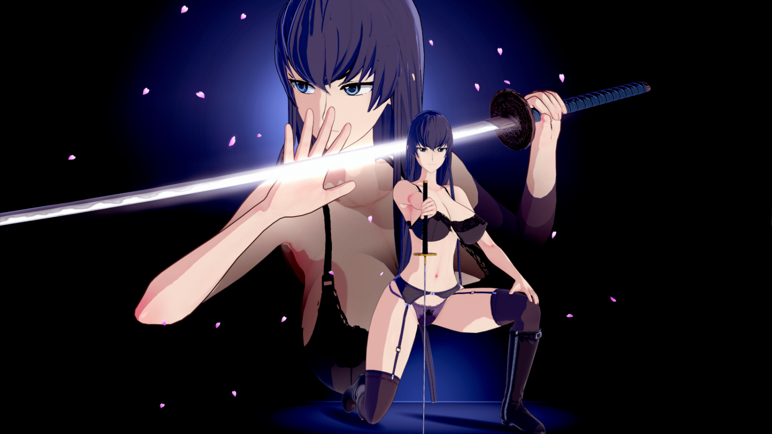 Saeko Busujima (Highschool of the Dead) Koikatsu! Hentai Pics Part 3 #G1QOyDoa