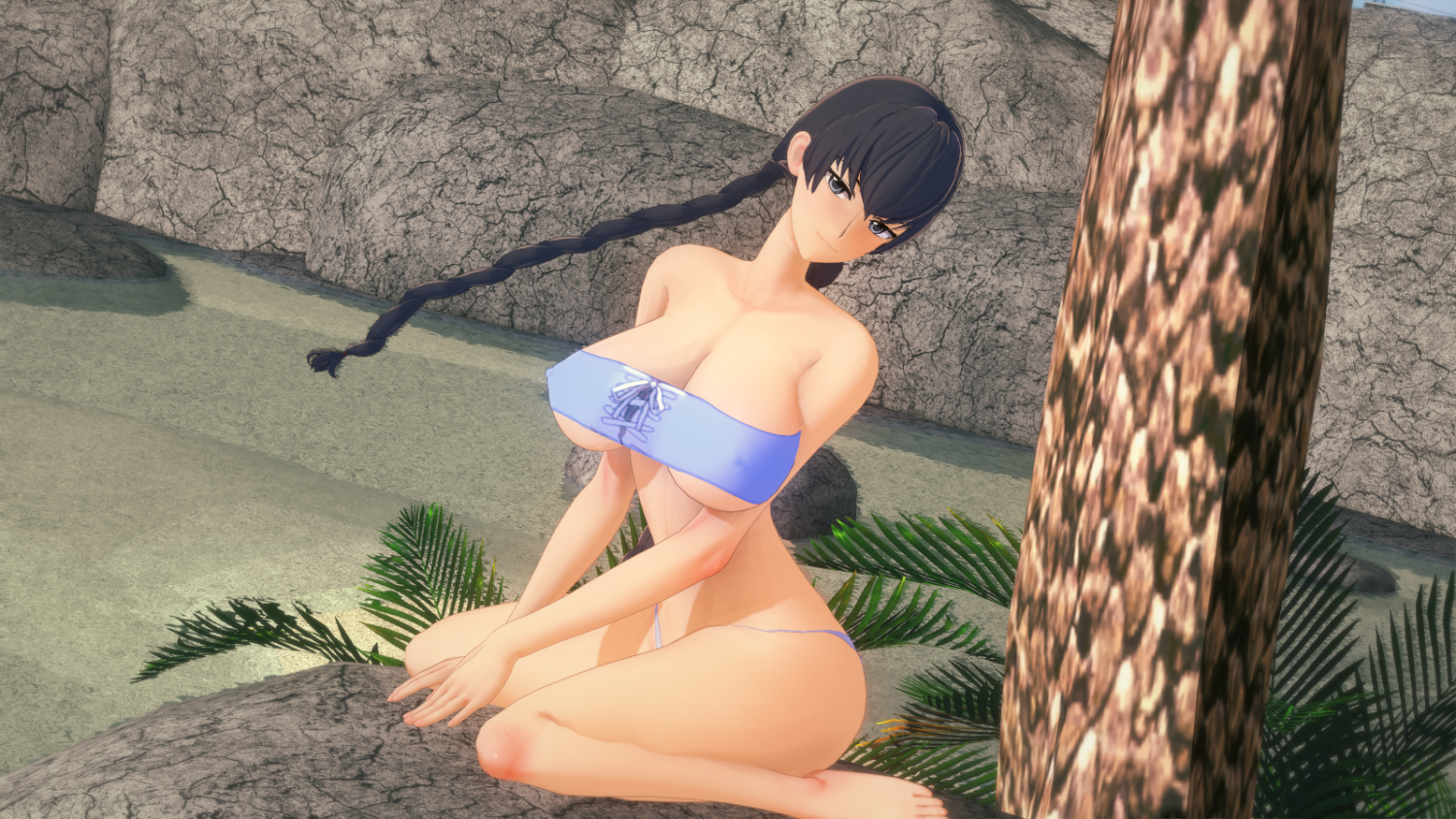 Saeko Busujima (Highschool of the Dead) Koikatsu! Hentai Pics Part 3 #HiY862iF