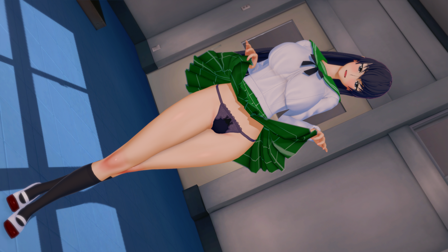 Saeko Busujima (Highschool of the Dead) Koikatsu! Hentai Pics Part 3 #K5QSVMQJ