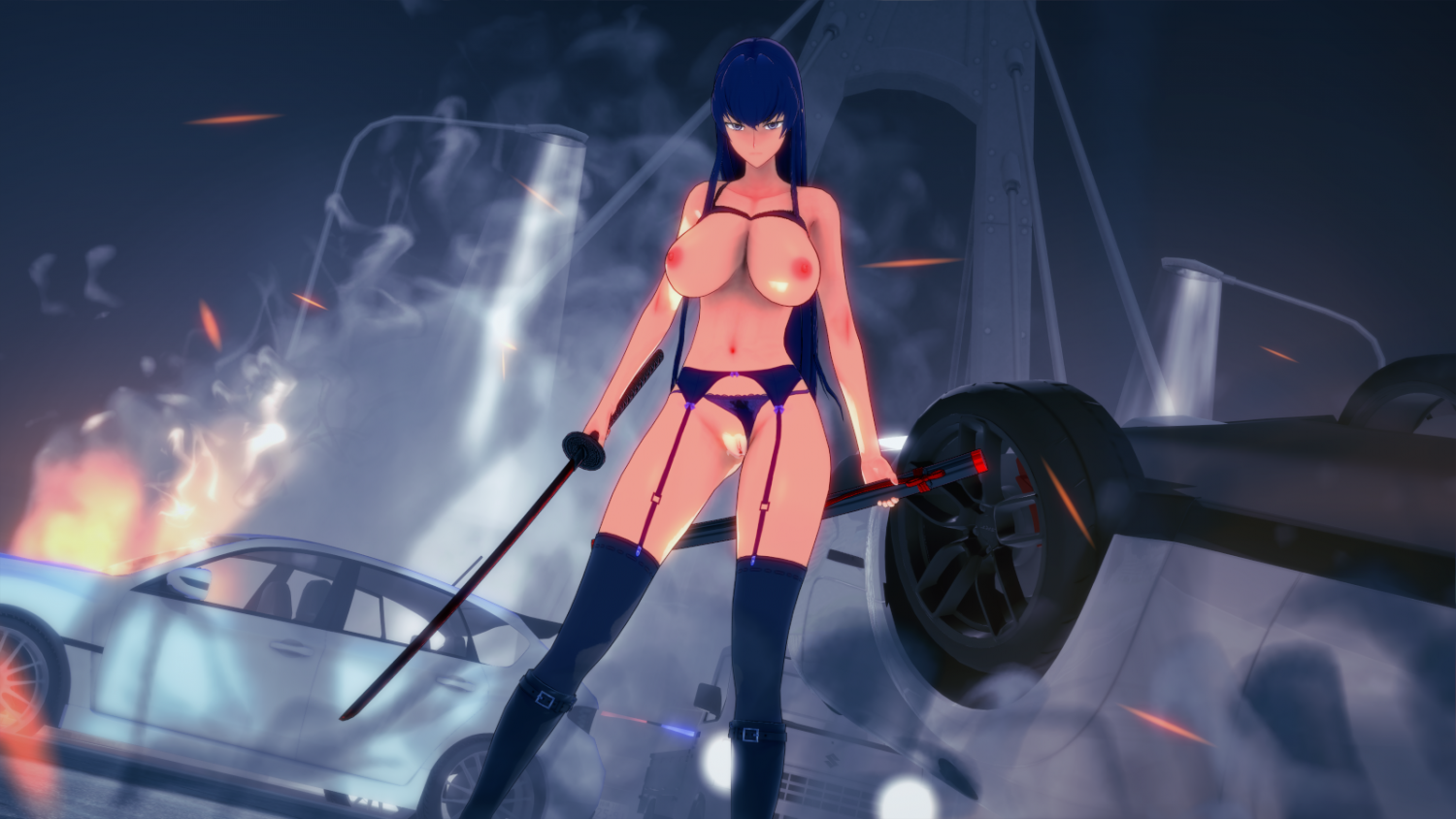 Saeko Busujima (Highschool of the Dead) Koikatsu! Hentai Pics Part 3 #NQu5mjYU