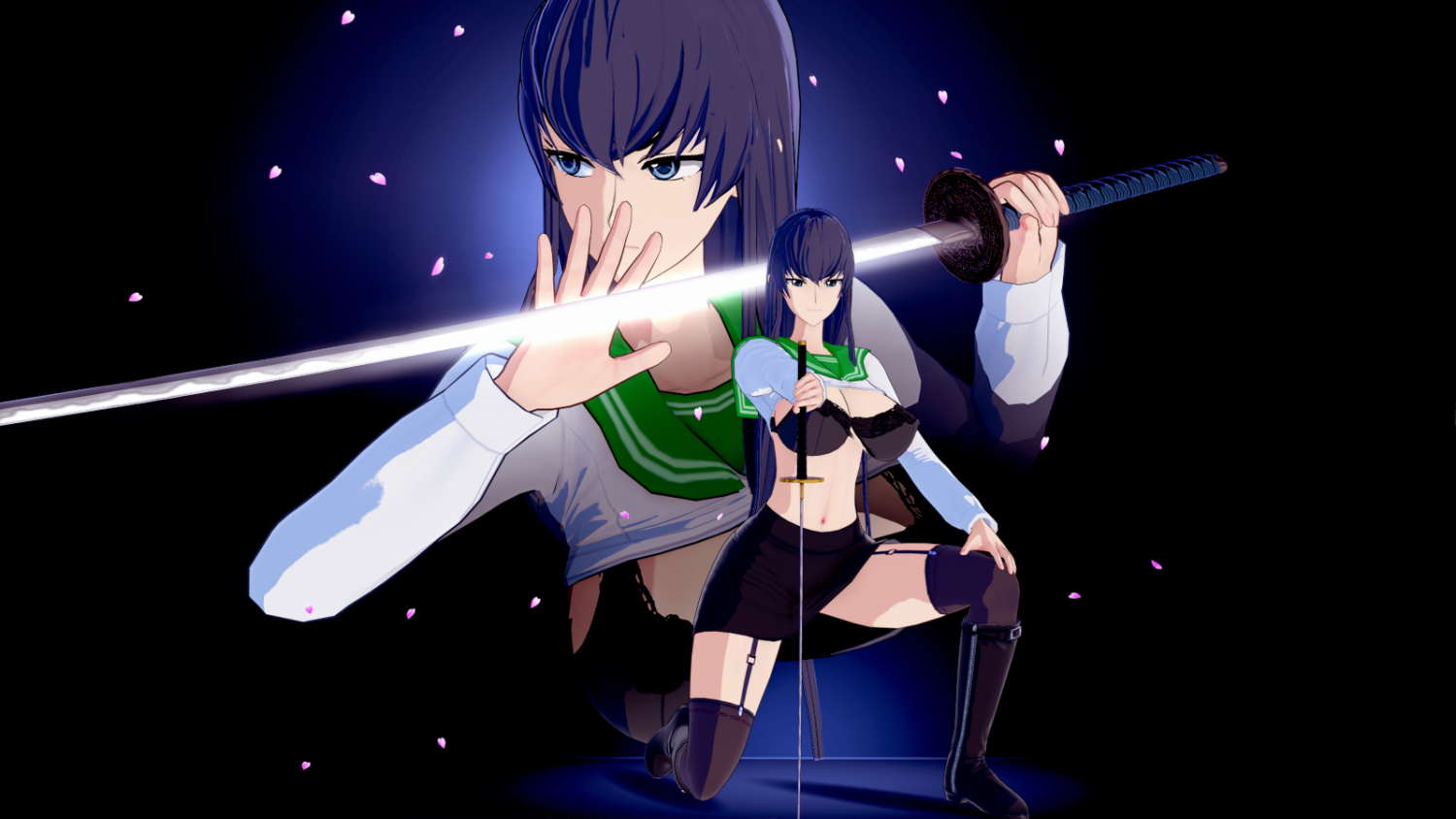Saeko Busujima (Highschool of the Dead) Koikatsu! Hentai Pics Part 3 #PzQtfi0M