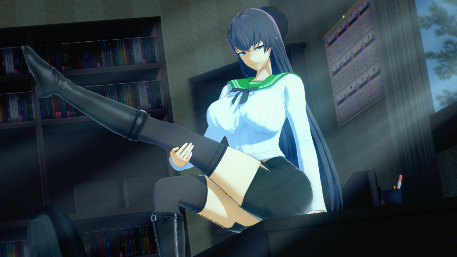 Saeko Busujima (Highschool of the Dead) Koikatsu! Hentai Pics Part 3 #Qx0ZygJ5