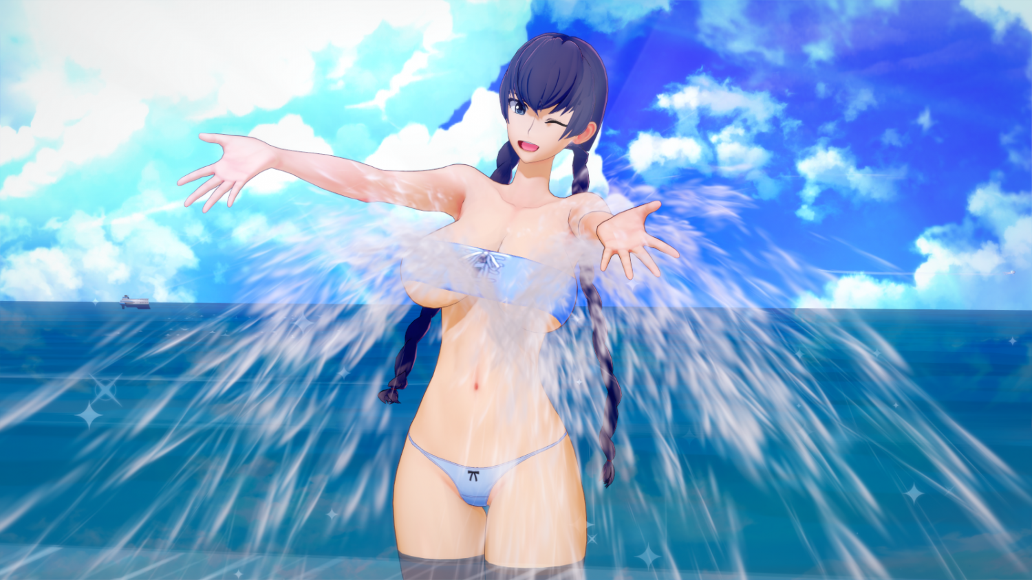 Saeko Busujima (Highschool of the Dead) Koikatsu! Hentai Pics Part 3 #ZoBBGjw8