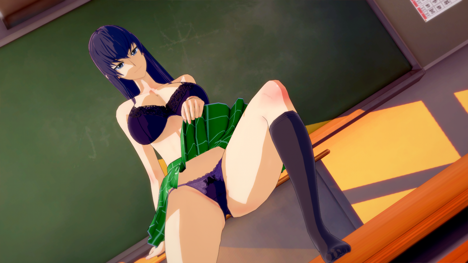 Saeko Busujima (Highschool of the Dead) Koikatsu! Hentai Pics Part 3 #cQoj07YK