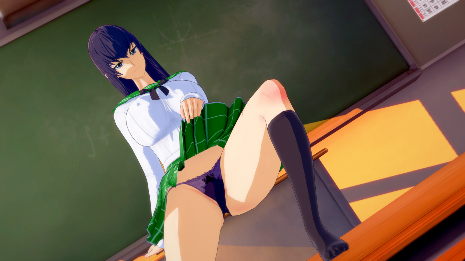 Saeko Busujima (Highschool of the Dead) Koikatsu! Hentai Pics Part 3 #h49a7XqR