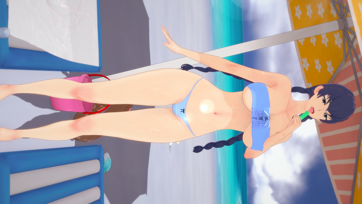 Saeko Busujima (Highschool of the Dead) Koikatsu! Hentai Pics Part 3 #l6gHvmXx