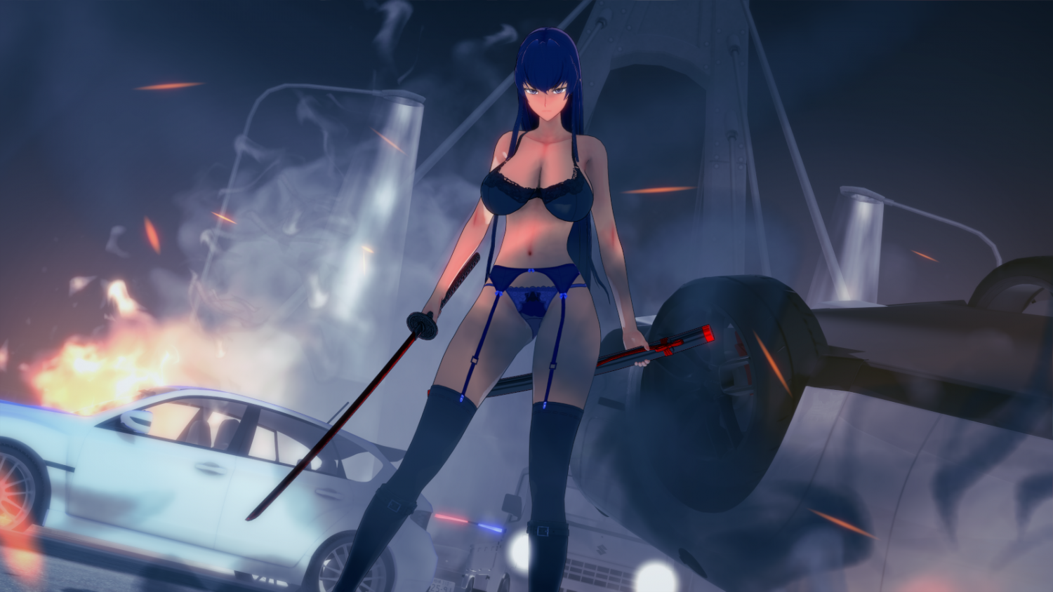 Saeko Busujima (Highschool of the Dead) Koikatsu! Hentai Pics Part 3 #lYgTU0Ux