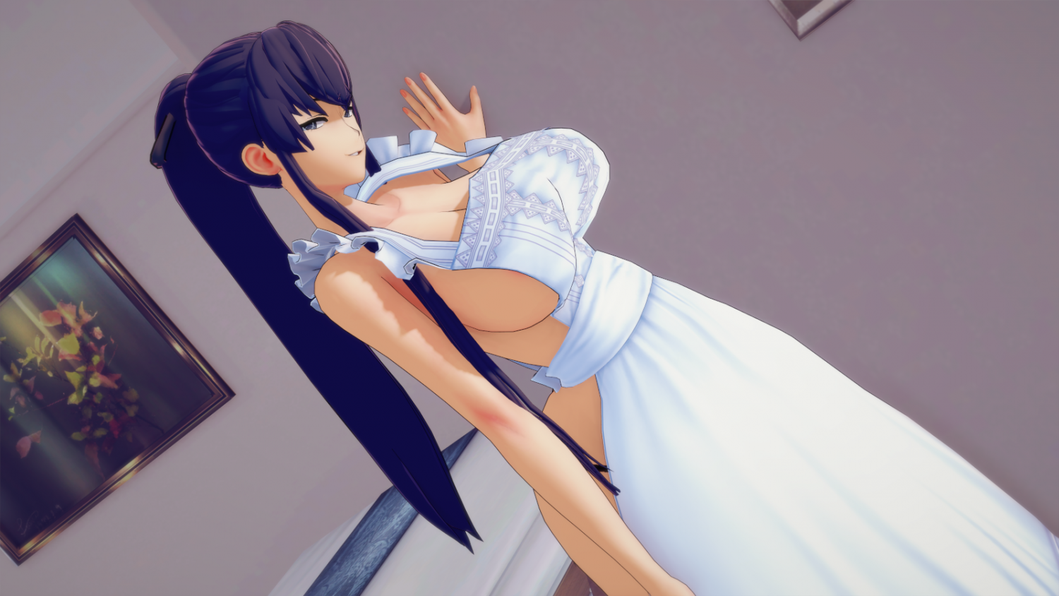 Saeko Busujima (Highschool of the Dead) Koikatsu! Hentai Pics Part 3 #riqQKzJo