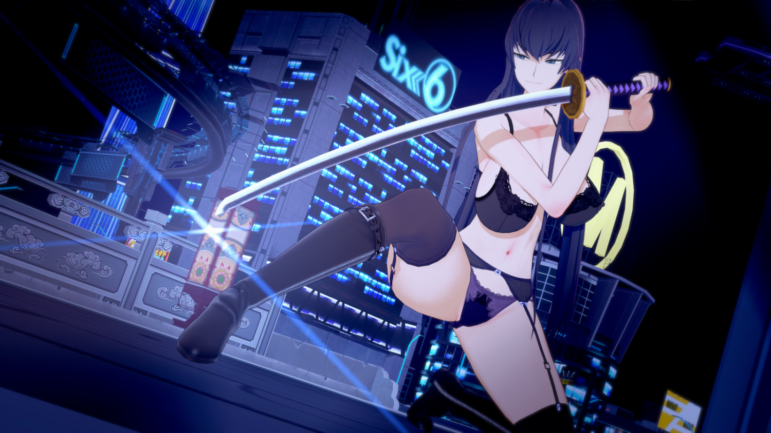 Saeko Busujima (Highschool of the Dead) Koikatsu! Hentai Pics Part 3 #seq9PMXm