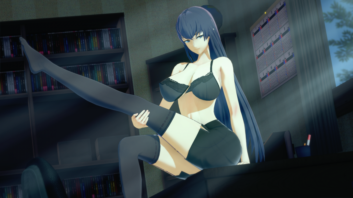 Saeko Busujima (Highschool of the Dead) Koikatsu! Hentai Pics Part 3 #tAKqLMQg