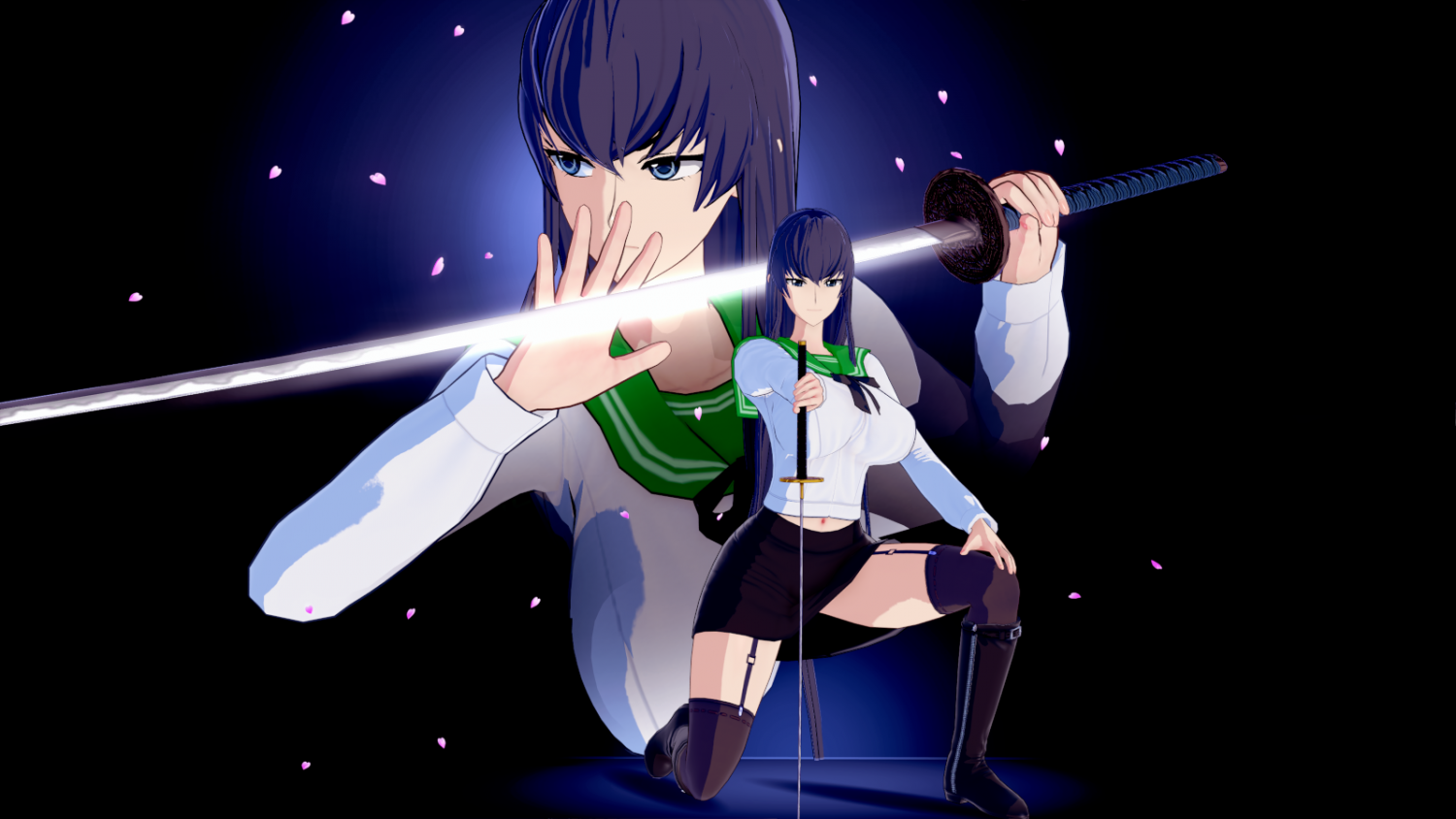 Saeko Busujima (Highschool of the Dead) Koikatsu! Hentai Pics Part 3 #wlDPN0YT