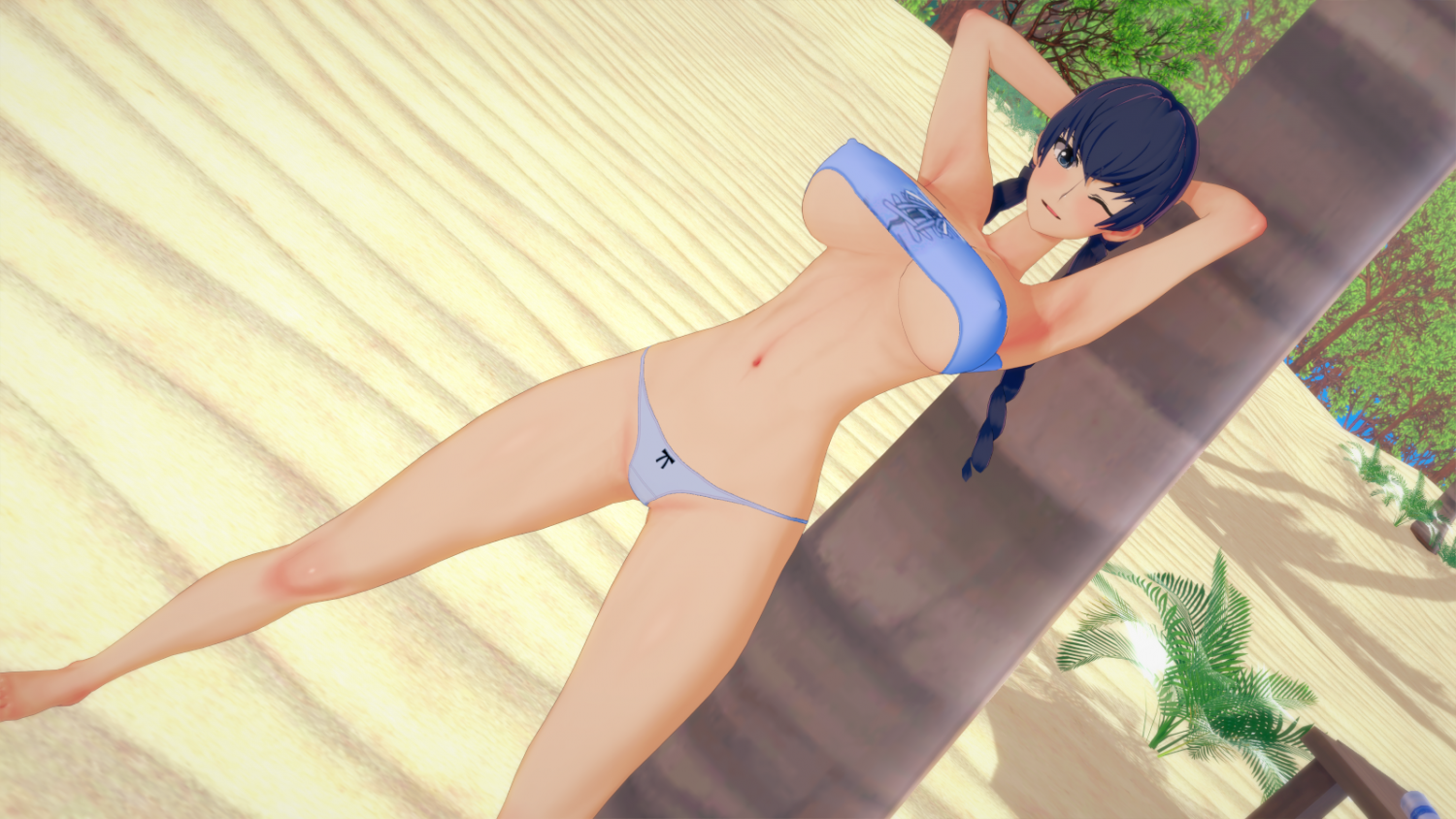 Saeko Busujima (Highschool of the Dead) Koikatsu! Hentai Pics Part 3 #zBdrXIhr