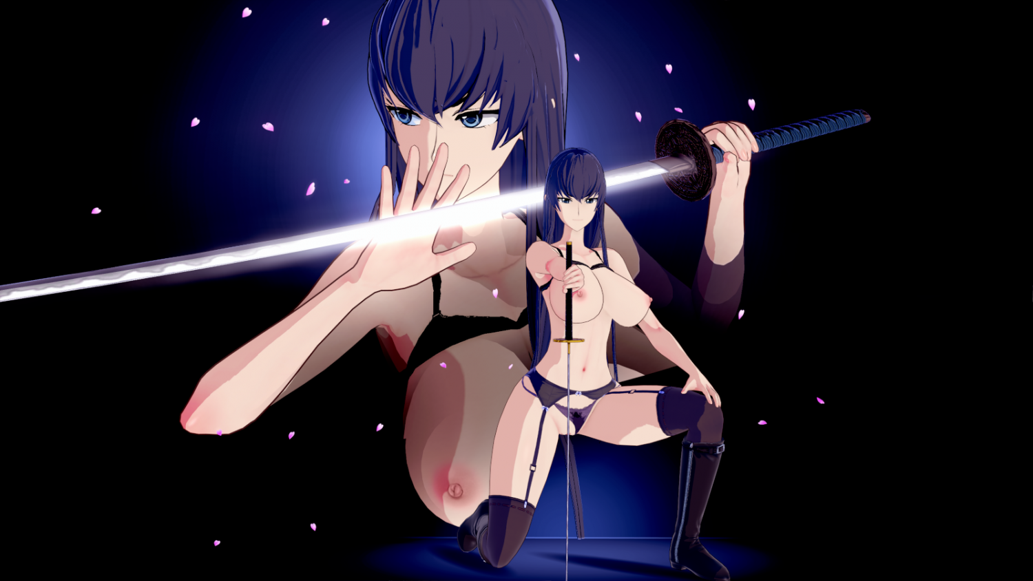 Saeko Busujima (Highschool of the Dead) Koikatsu! Hentai Pics Part 3 #zJwlnY30