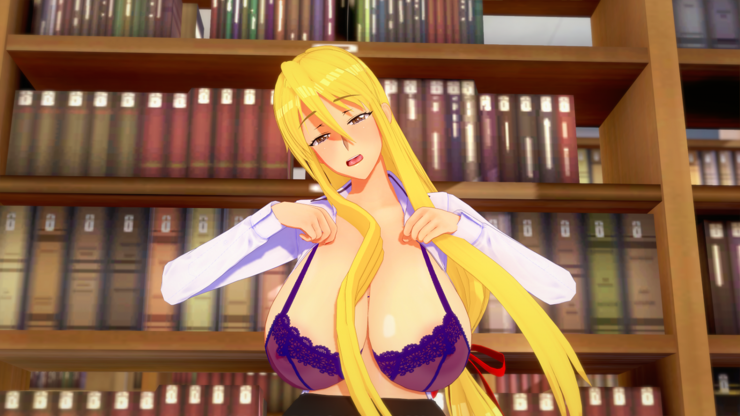 Shizuka Marikawa (Highschool of the Dead) Koikatsu! Hentai Pics Part 4 #0uO4HkQg