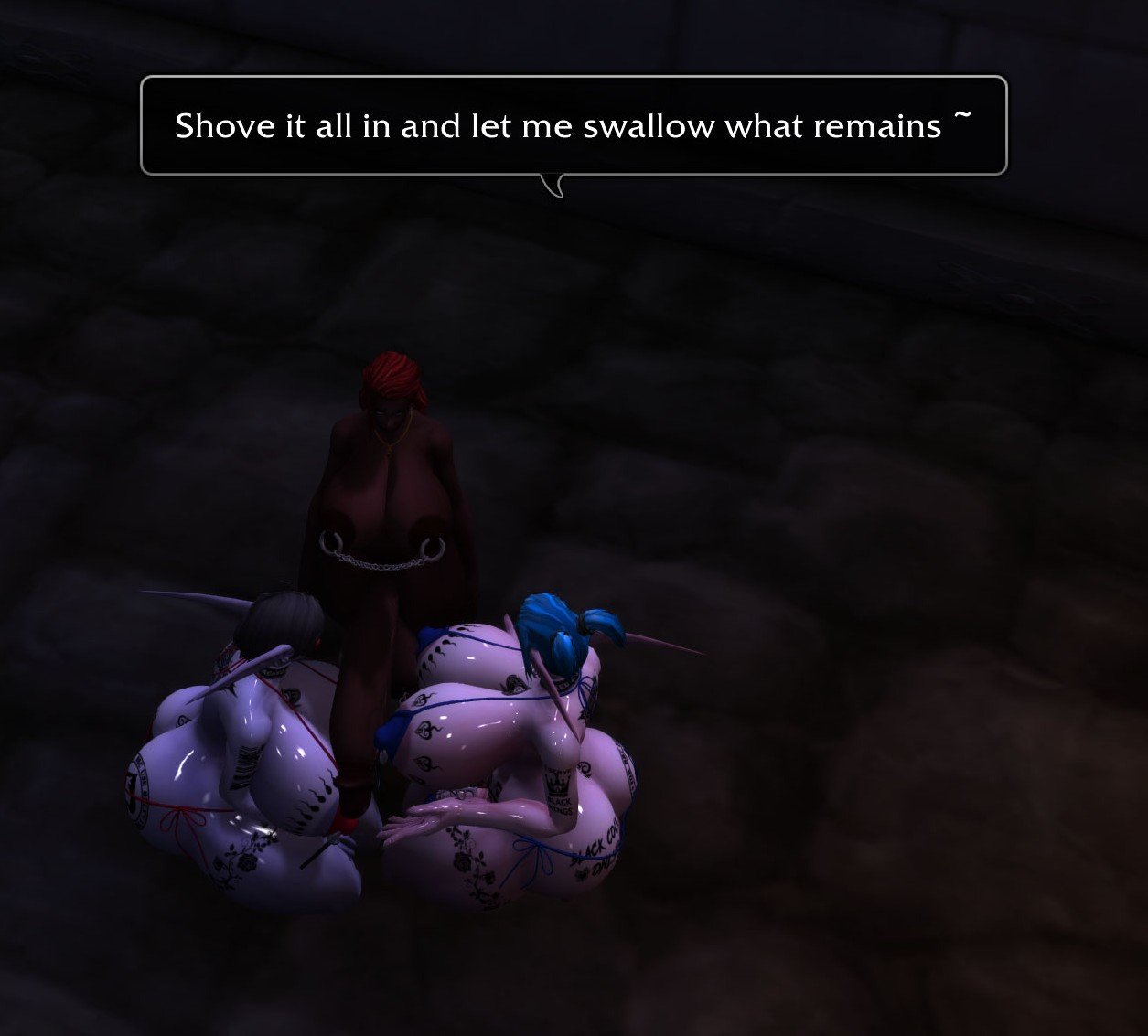 2 Spaded Bimbo Nelf Slutrags named Lena and Aylende snnnnnnirting all off on taht big fat donky meat #CsxJMIEn