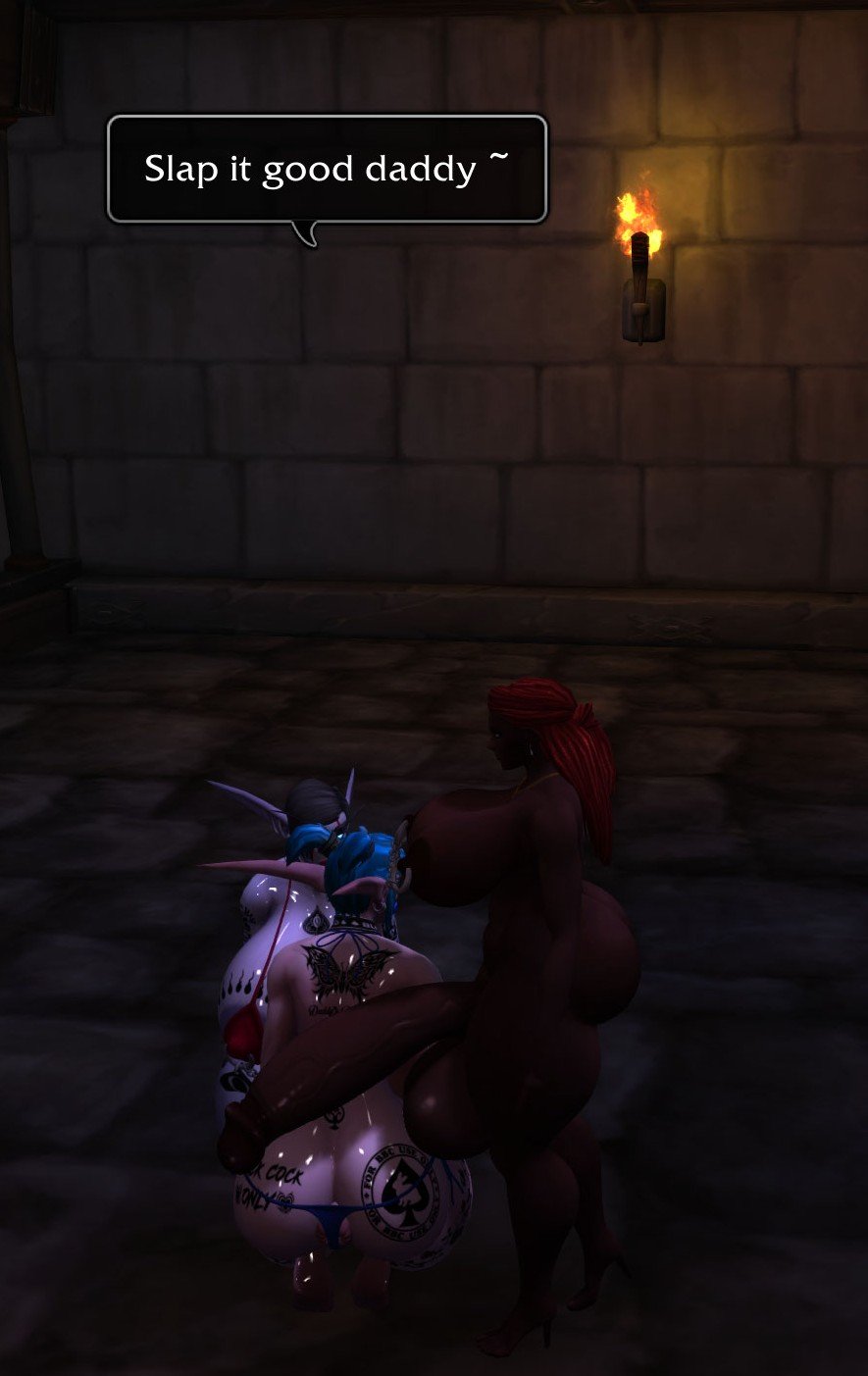 2 Spaded Bimbo Nelf Slutrags named Lena and Aylende snnnnnnirting all off on taht big fat donky meat #GtHewA73