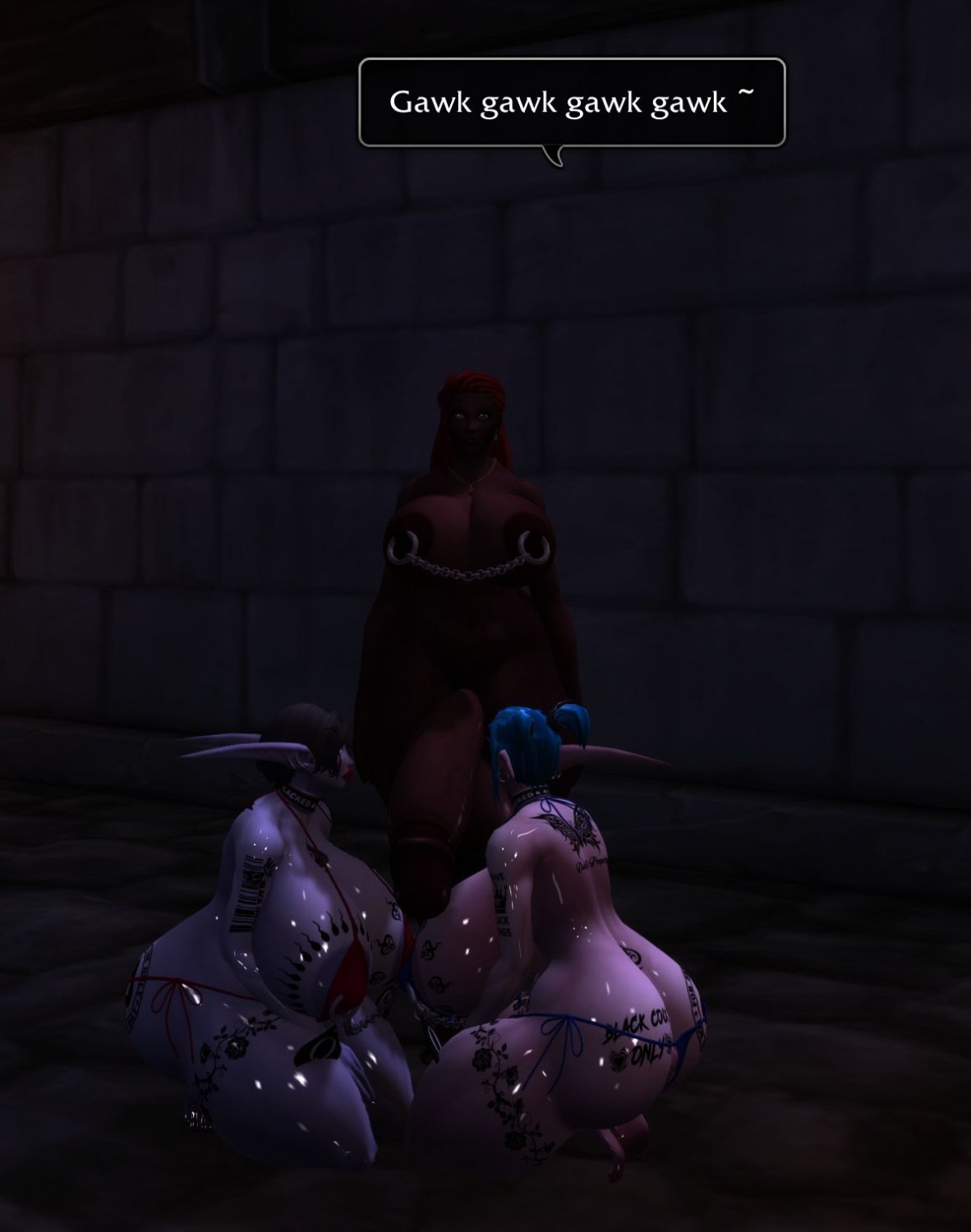 2 Spaded Bimbo Nelf Slutrags named Lena and Aylende snnnnnnirting all off on taht big fat donky meat #JWVGpo5L