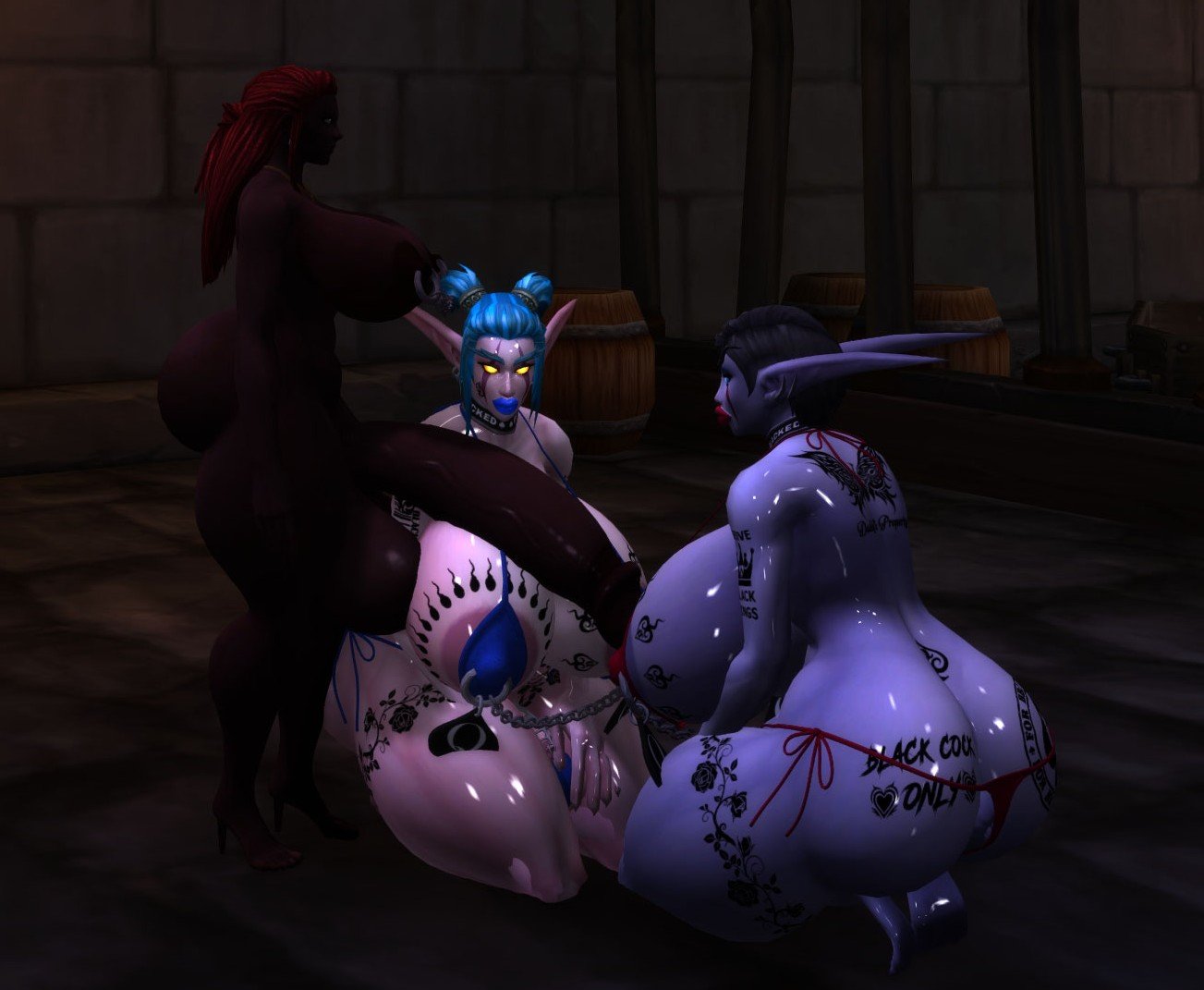 2 Spaded Bimbo Nelf Slutrags named Lena and Aylende snnnnnnirting all off on taht big fat donky meat #dyVs9A9F