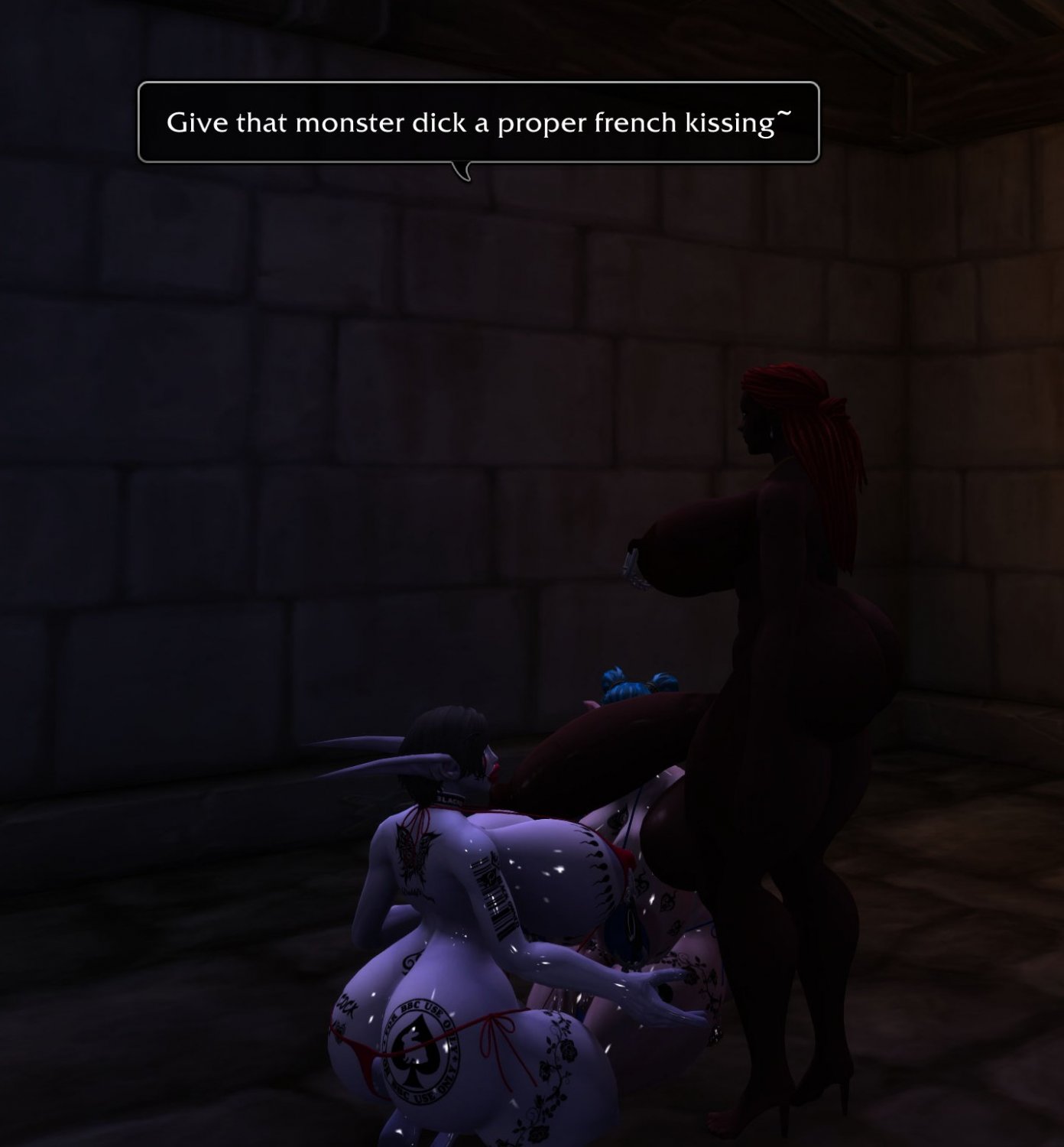 2 Spaded Bimbo Nelf Slutrags named Lena and Aylende snnnnnnirting all off on taht big fat donky meat #grisrABK