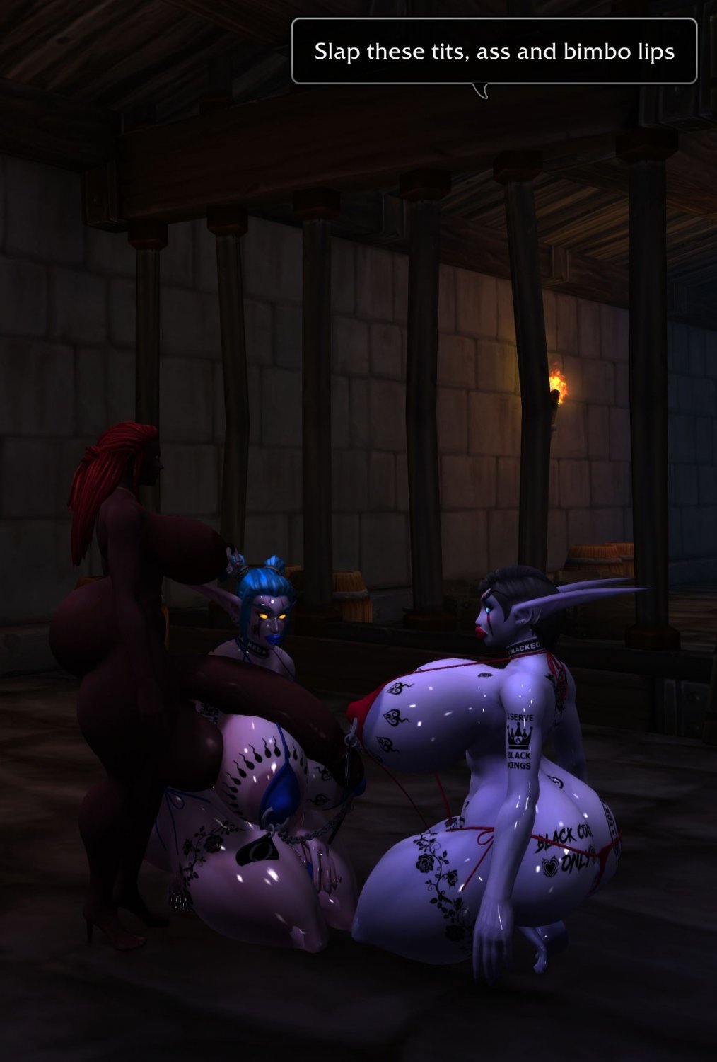 2 Spaded Bimbo Nelf Slutrags named Lena and Aylende snnnnnnirting all off on taht big fat donky meat #qh20tvpt