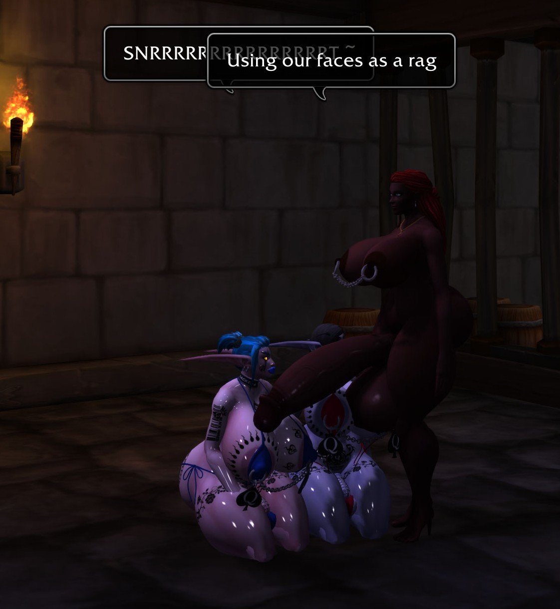 2 Spaded Bimbo Nelf Slutrags named Lena and Aylende snnnnnnirting all off on taht big fat donky meat #sOzc72be