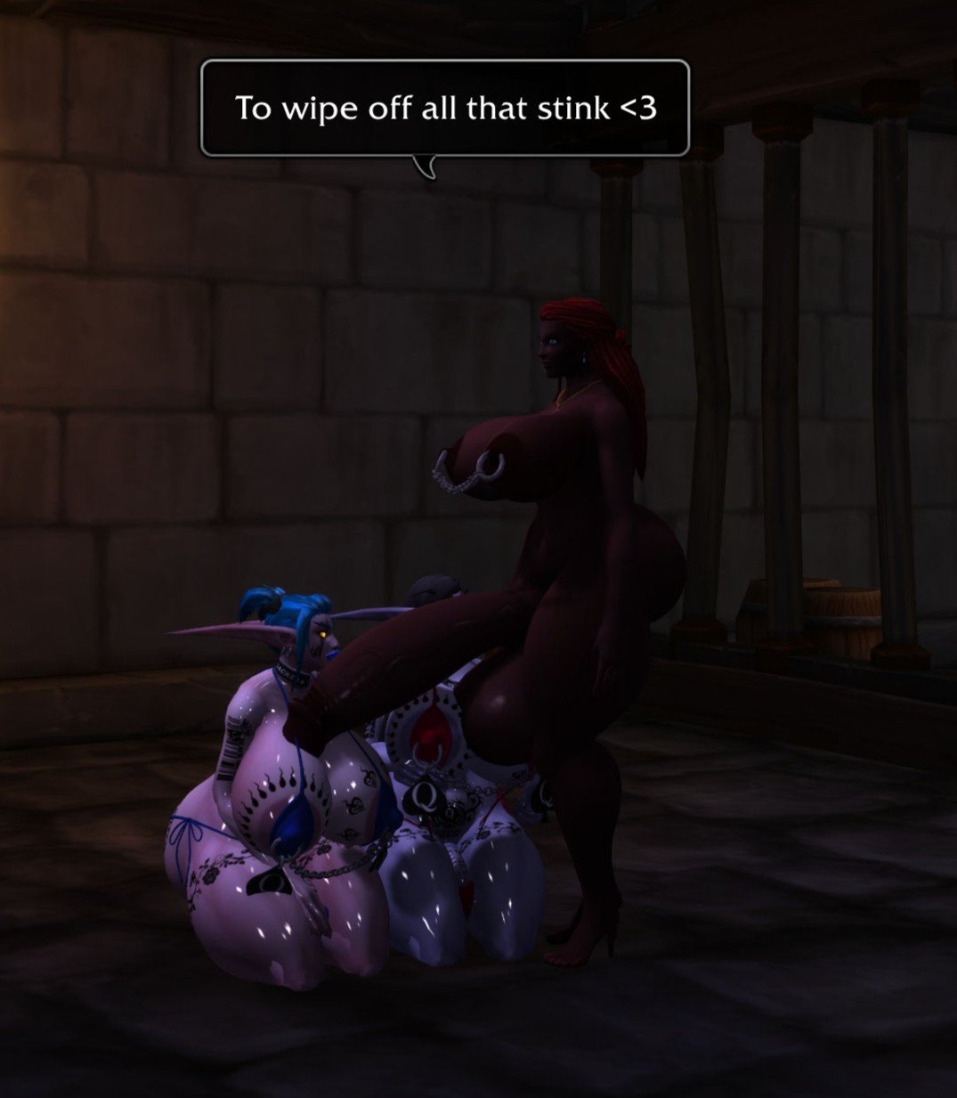 2 Spaded Bimbo Nelf Slutrags named Lena and Aylende snnnnnnirting all off on taht big fat donky meat #wfHaWT2G