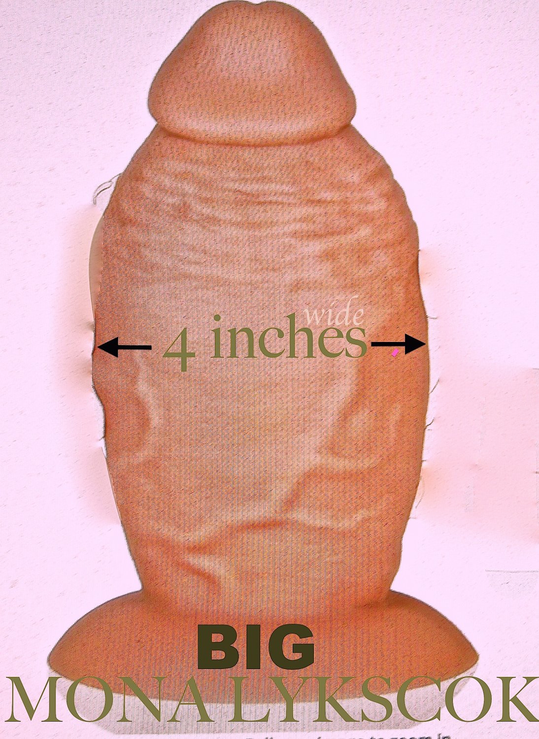 Mona Takes A Big 4" Thick Cock #GFu320d8